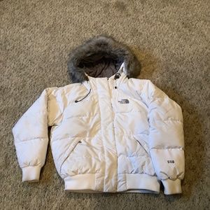 Women’s North Face winter jacket size small
